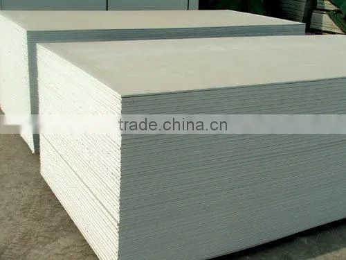 Medium scale gypsum board machine