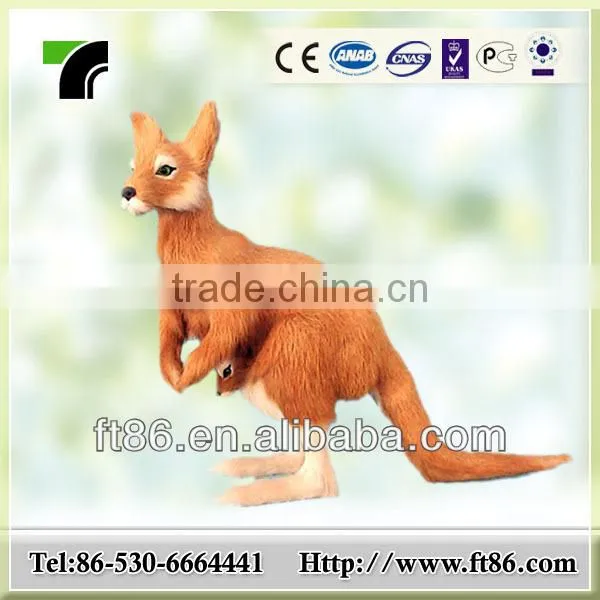 mini cute lovely Outdoor theme park gaint simulation valentine panda