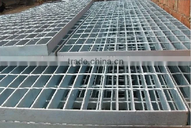 ISO9001:2008 Galvanized Drainage Channel Steel Grating (Manufacturer and best price)