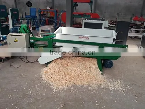 high quality easy using wood shaving machine for horsing bedding price
