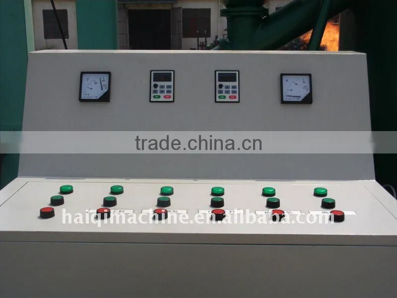 Biomass burner for rotary sand drier