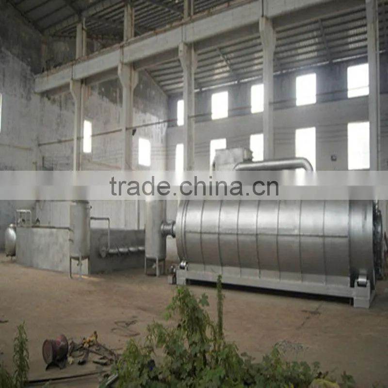 Best-selling waste and used tyres polypropylene recycling machine