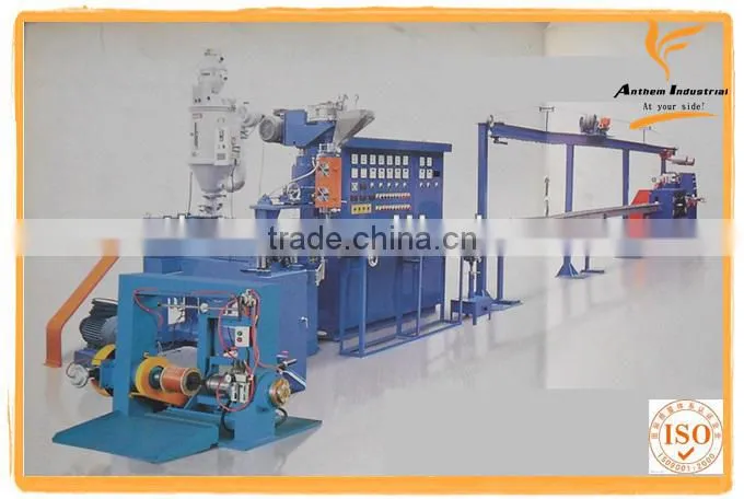 Fluoroplastics extruder lines