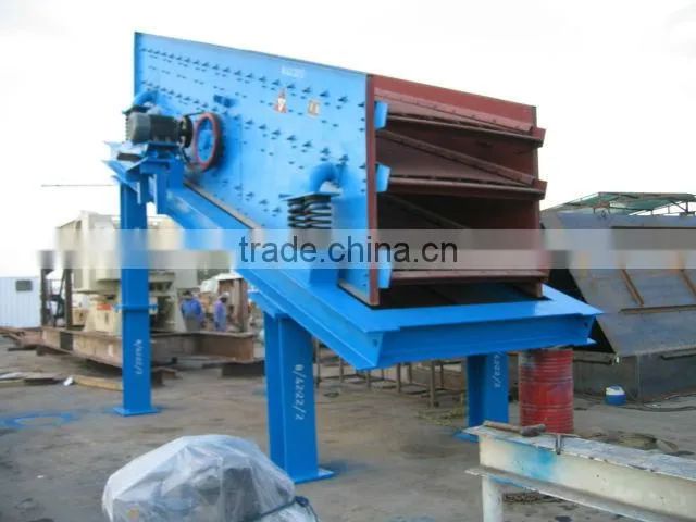 Vibrating screen with big capacity