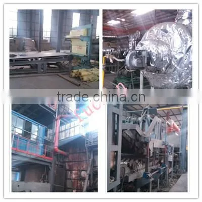 rock wool board production line(high level)