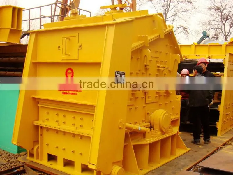 High Crushing Ratio Impact Fine Cusher Supplier