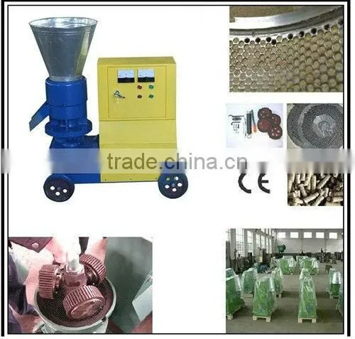 MKL series pellet machiney Roller and die in laizhou chengda machinery co.,ltd