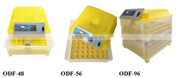 Hot sale 96 eggs incubator /mini egg incubator