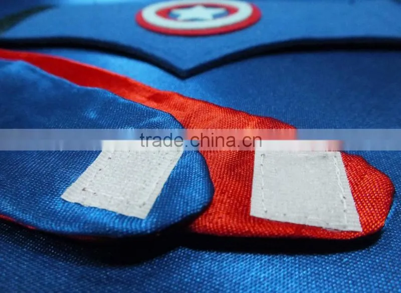 YS Manufacturer Children Birthday Party Wholesale Superhero Cape and Mask