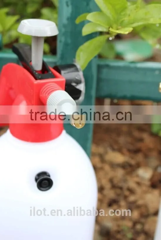 2L mini Pressure Sprayer with Pressure Gauge and Safety Valve