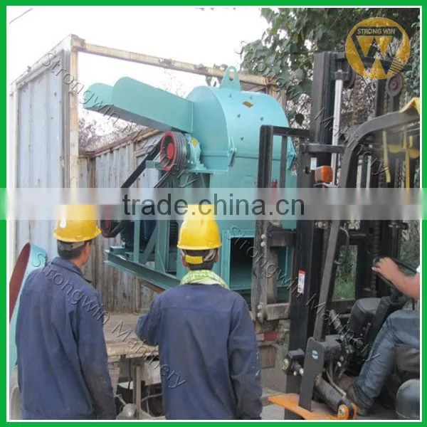 sawdust making by good quality wood sawdust machine