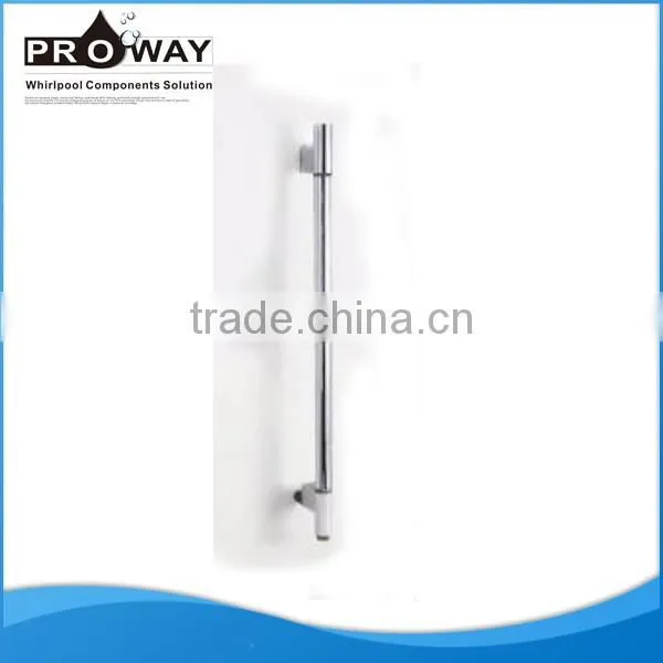 Bathroom plastic chrome shower sliding rail Shower Riser Rail