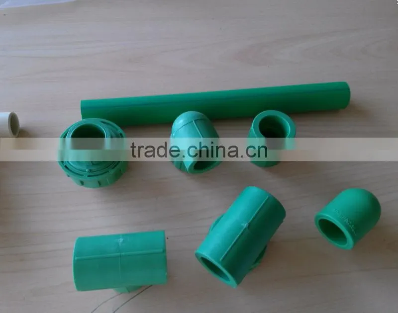 China PPR pipe and fitting plastic tube for hot and cold water