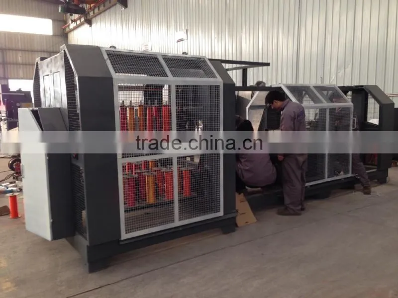 Newly-designed twisted rope machine for sale