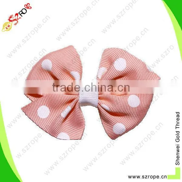small satin bows/bow charm/pink bow