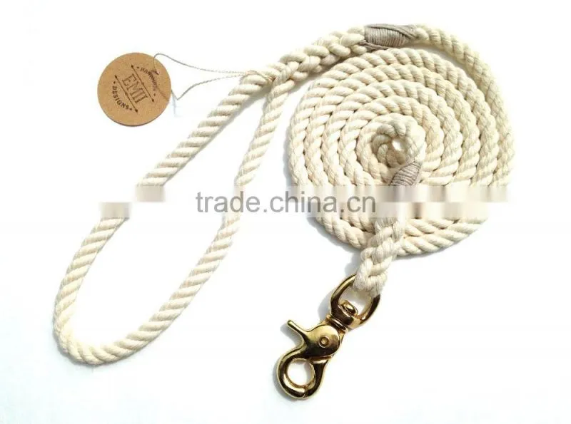 rope dog collar dog leash pet products