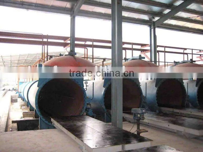300,000m3 AAC production machine plant manufacture