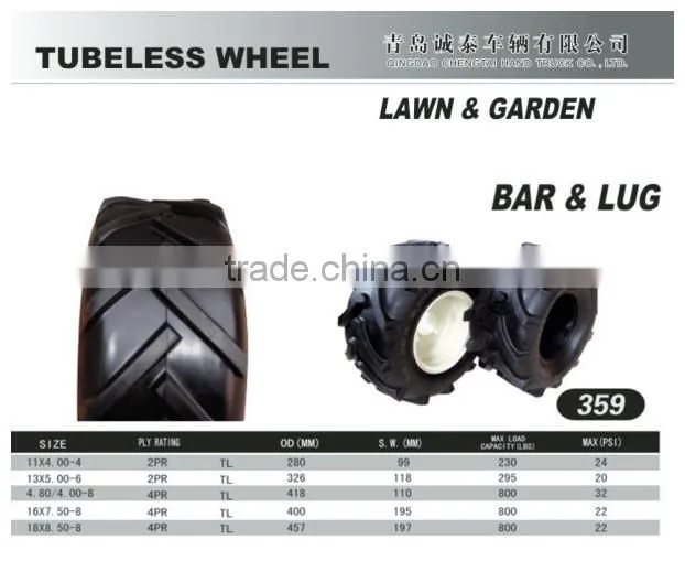 agriculture tractor tire 4.80/4.00-8