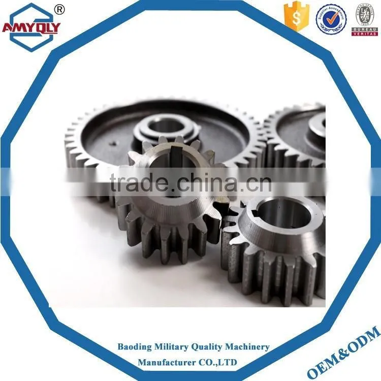 EM190 diesel engine parts cast iron flywheel with ring gear high performence
