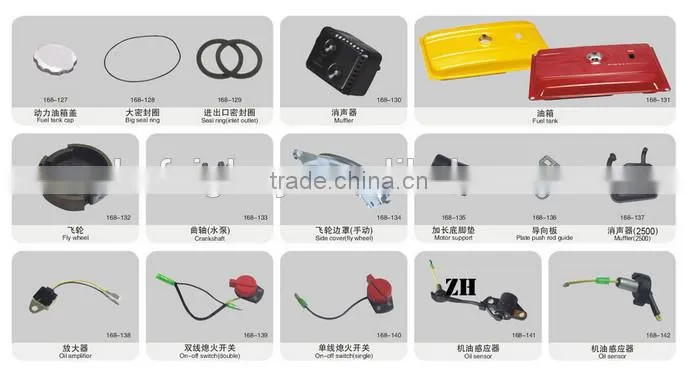 High quality many different models Diesel engine and engine spare parts