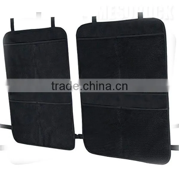 Auto Protective Cover Car Back Seat Protector Backseat Organizer Car Kick Mat