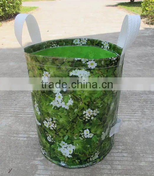 fashion pp garden bag with 3 handles