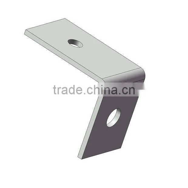 metal clip/support/stand for suspended ceiling bracing assembly