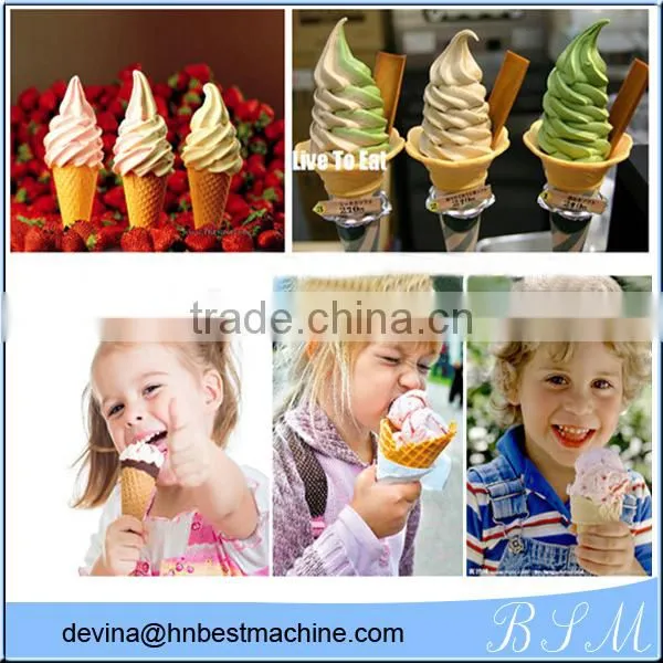 Soft serve ice cream machine frozen yogurt machine - BUY NOW
