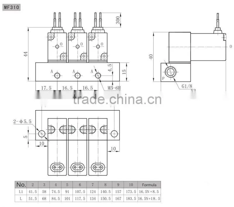 Pneumatic Control Valve