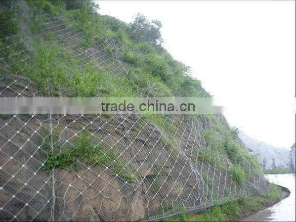 Prevention rockfall