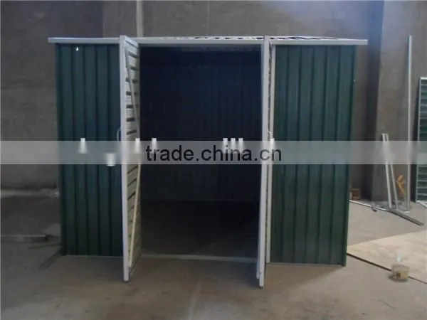 steel garden shed/outdoor storage shed