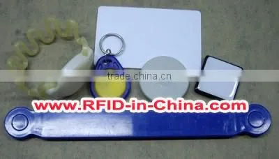 Reusable rfid rewrite card 860MHz ~ 960MHz