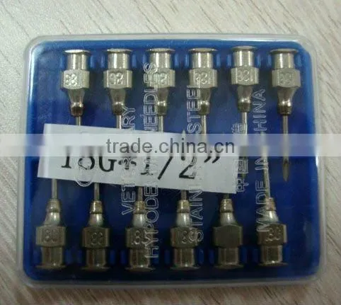 veterinary stainless steel needle