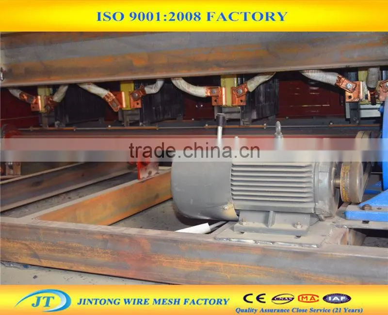 PLC system electric welded mesh machine