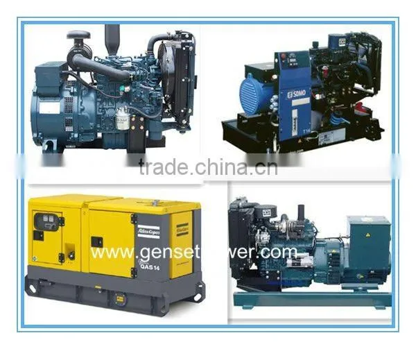 380v 10kw Generator Diesel Engine Kubota