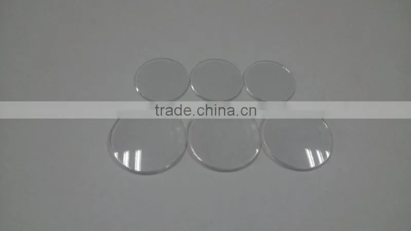 Dome sapphire crystal wrist watch glass for sale