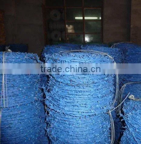 barbed wire length barbed distence stainless wire mesh