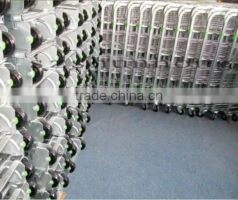Multi functional milk trolley cart for display/transport