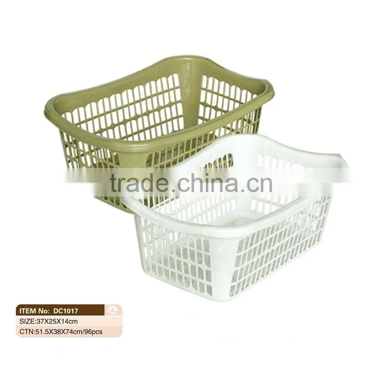 Plastic Storage Basket