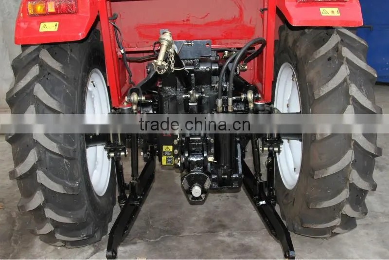 hot sell agricultural 8n tractor 85hp 2wd QLN850