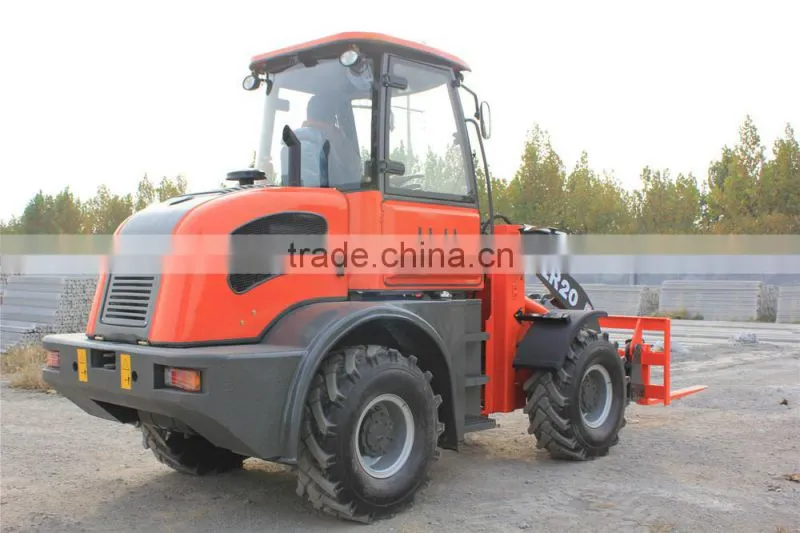 EVERUN ER20 Radlader 2.0 ton loading capaity Loader with CE approved