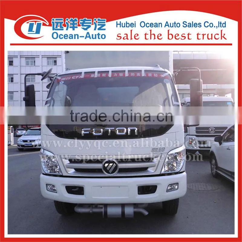 Foton 4x2 detonator transportation truck for sale