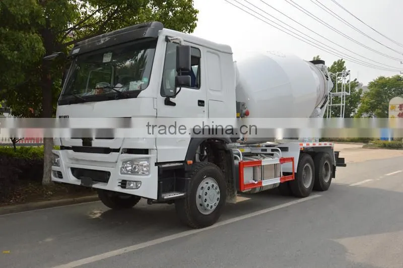 Sinotruk Howo 12000L Concrete Tank Truck