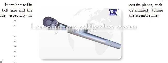 TORQUE WRENCH