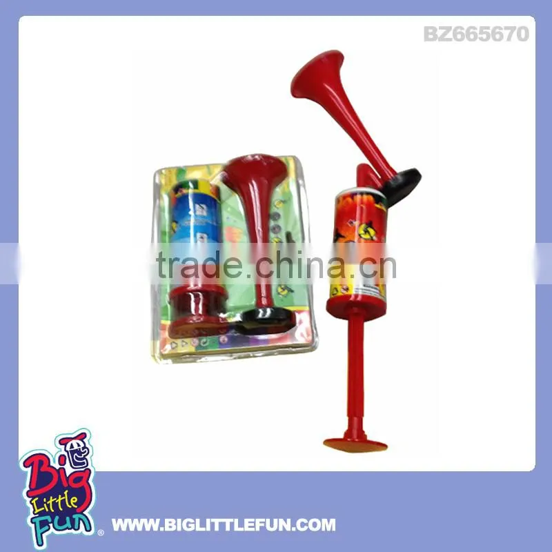 Loud horn for football game,plastic air horn