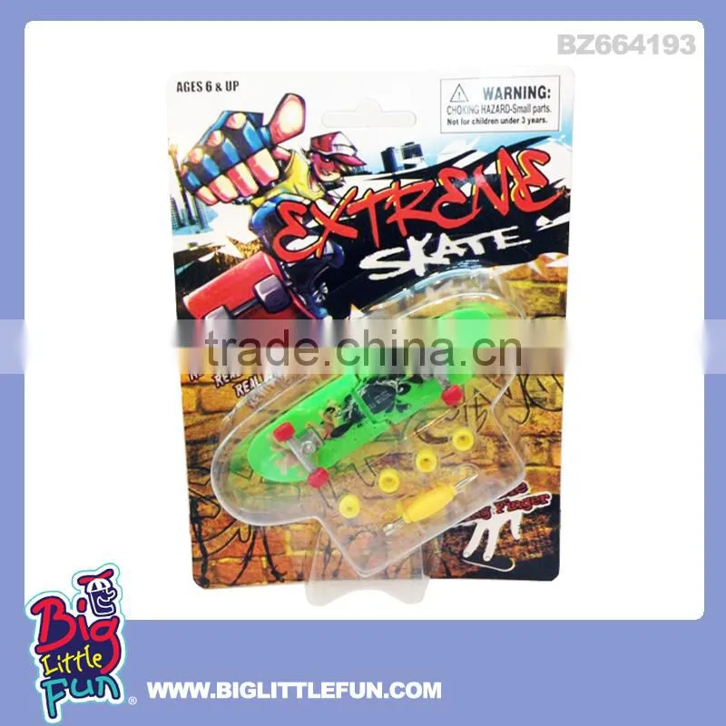Alloy toys mini finger skateboard