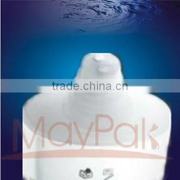 Popular cosmetic dual tube body lotion plastic tubes Plastic Tennis Ball tube