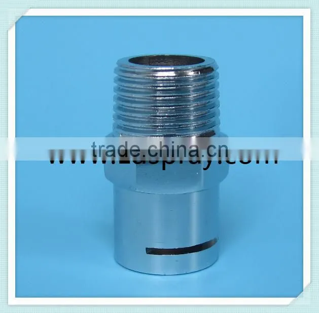 Brass or copper coated with nickel water curtain spray fire sprinkler nozzle