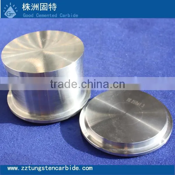 Experiment Used Ball-Milling Barrel/Carbide Barrel for Ball Grinder/Small Ball Mill Tube