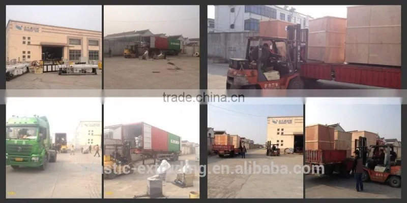 High quality recycled plastic granulation machine price
